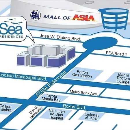Reese @ Sea Residences Манила Экстерьер фото